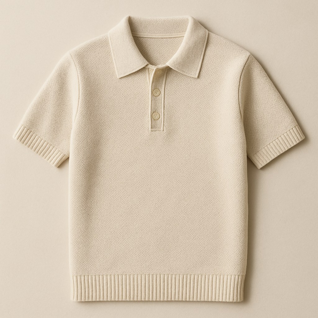 Knitted Polo