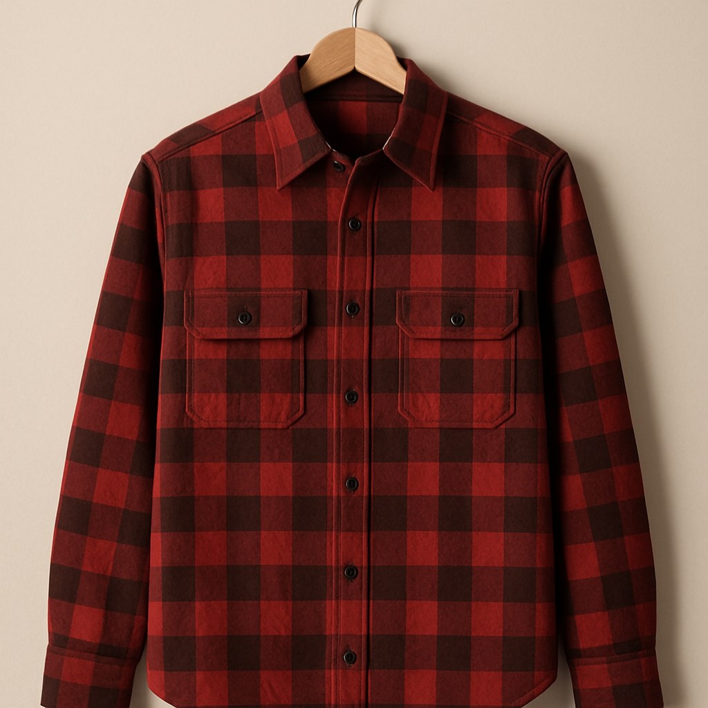 Flannel Overshirt