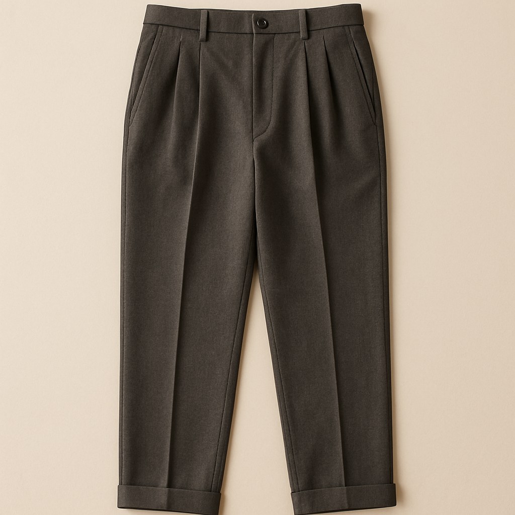 Pleated Trouser